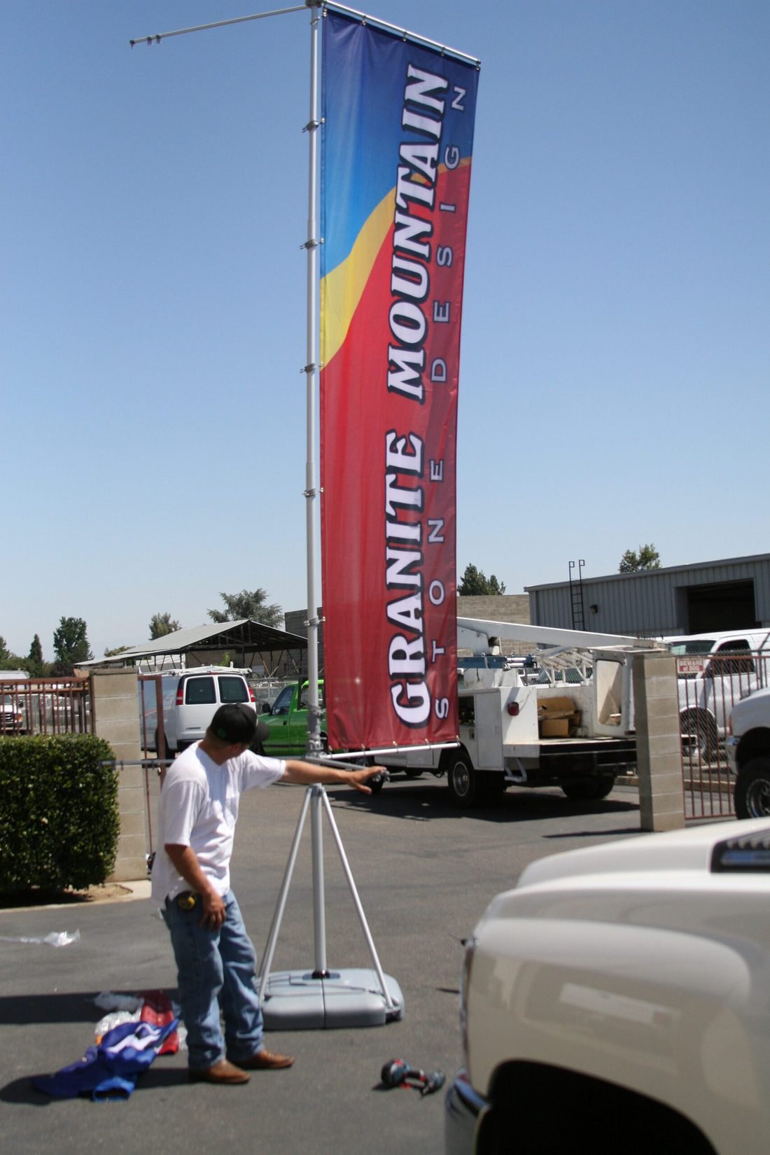 Banners project by Excel Sign Company