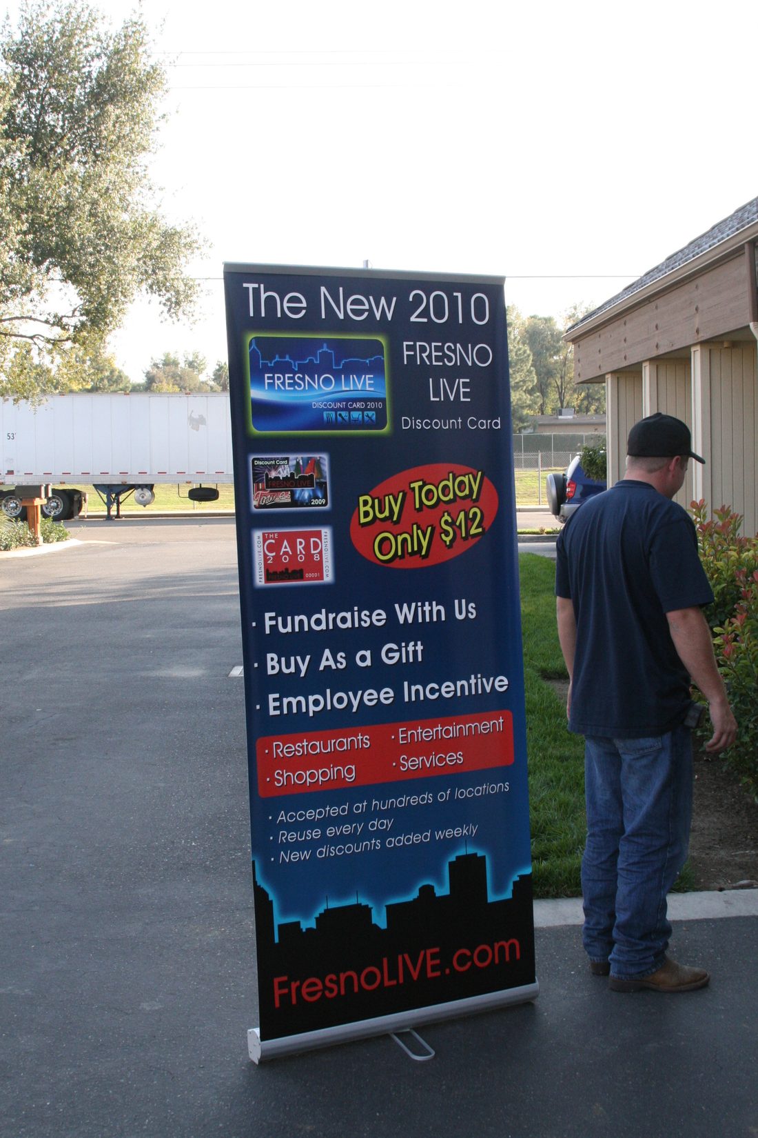 Banners project by Excel Sign Company