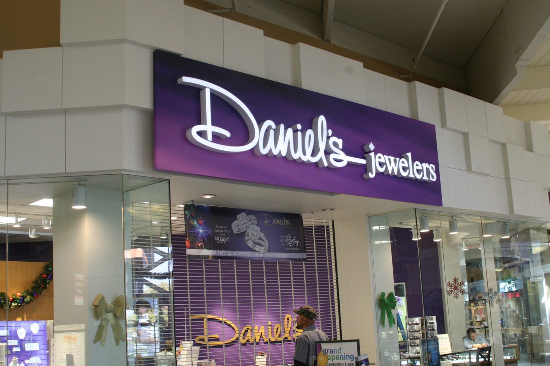 Illuminated Channel Letters project by Excel Sign Company