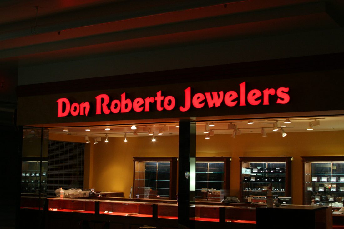 Illuminated Channel Letters project by Excel Sign Company