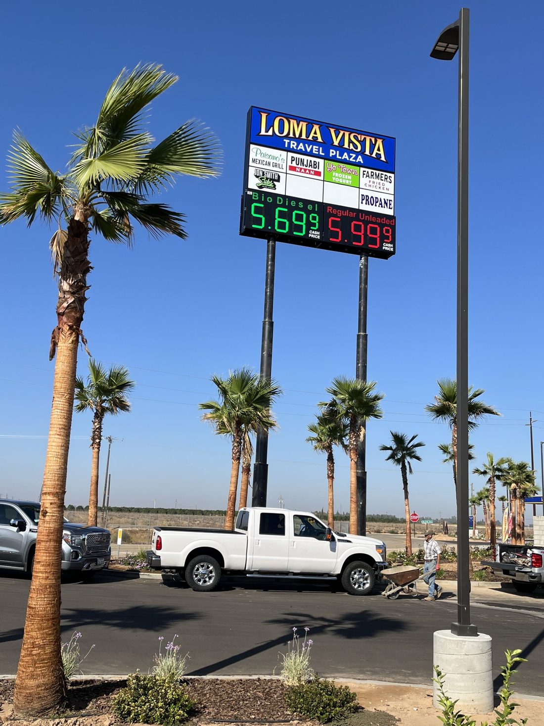 Monument Signs project by Excel Sign Company