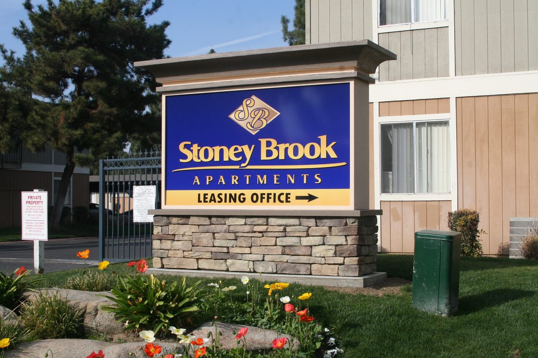 Monument Signs project by Excel Sign Company