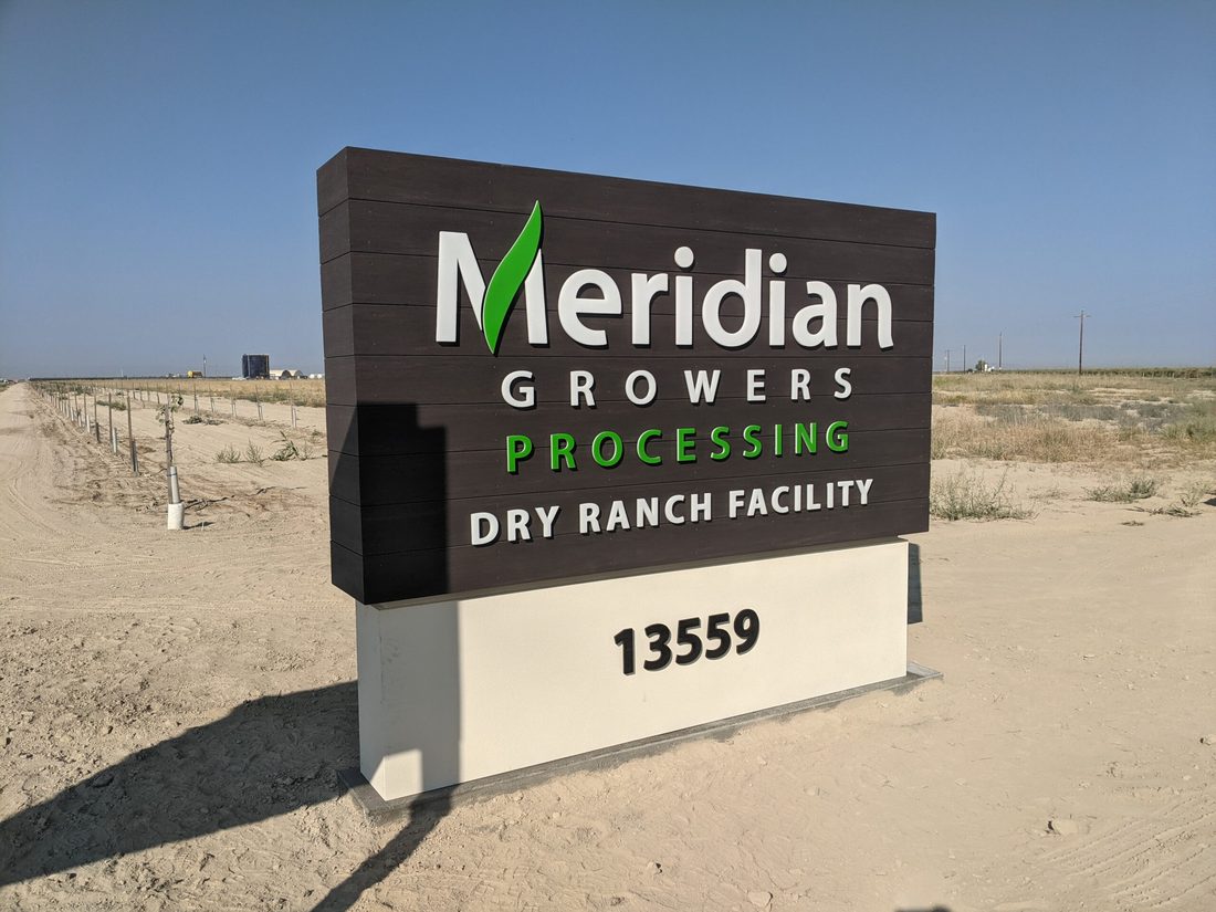 Monument Signs by Excel Sign Company in Clovis, CA