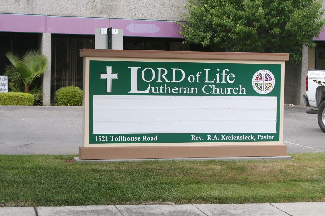 Non-Illuminated Signs by Excel Sign Company in Clovis, CA